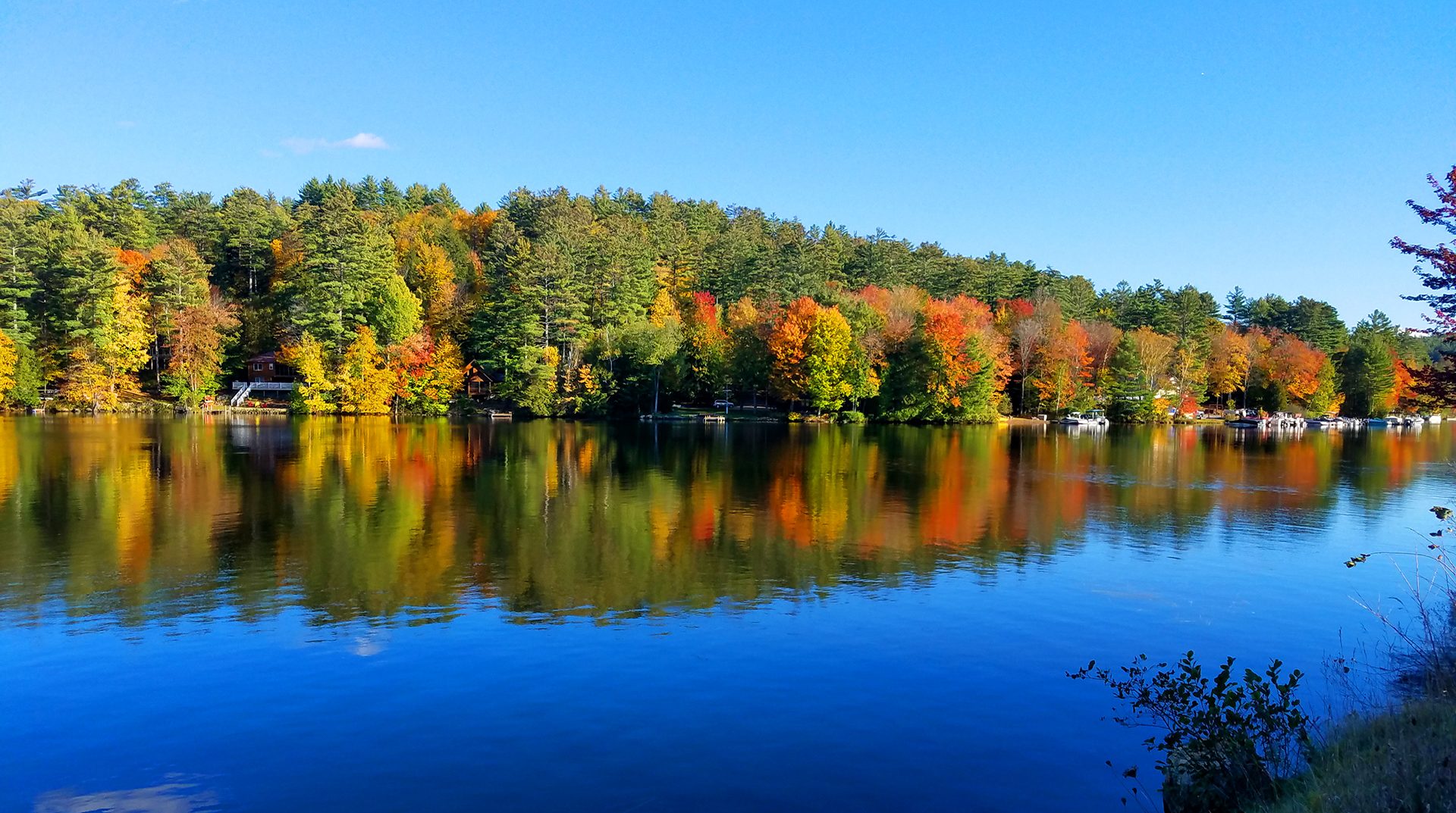 Fall Foliage Adirondack 2017