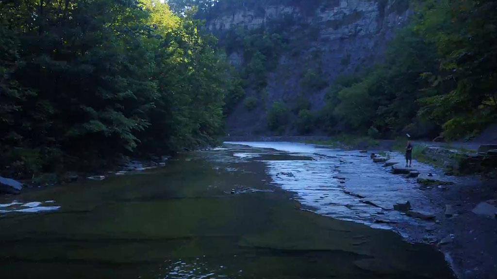 Taughannock Falls Hyper Lapse