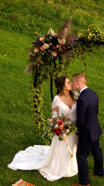 At the Alter Kiss