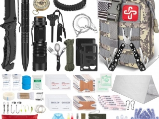 152Pcs Emergency Survival Kit