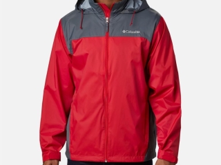 Columbia Waterproof Light Weight Rain Jacket