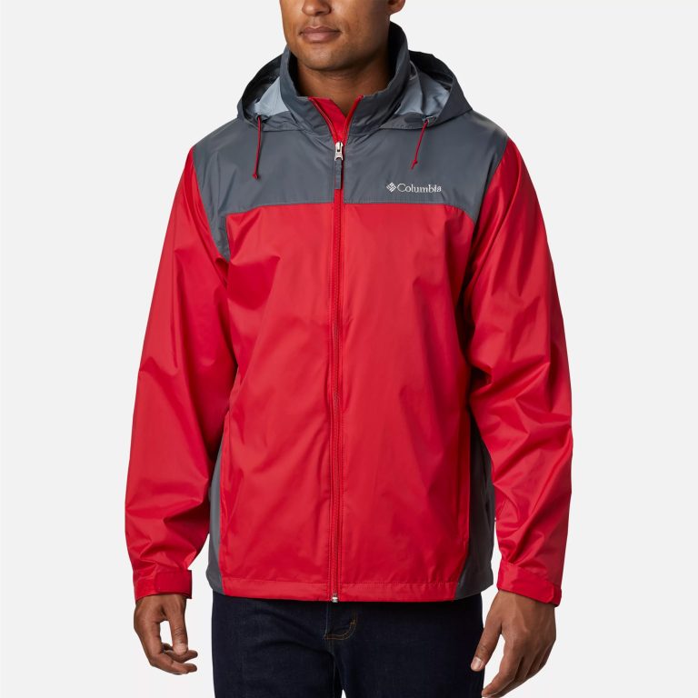 Columbia Waterproof Light Weight Rain Jacket