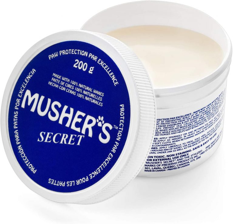 Mushers Secret Dog Paw Wax