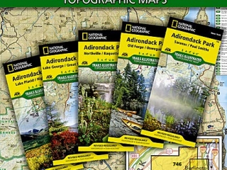 Nat-Geo Trail Map Pack