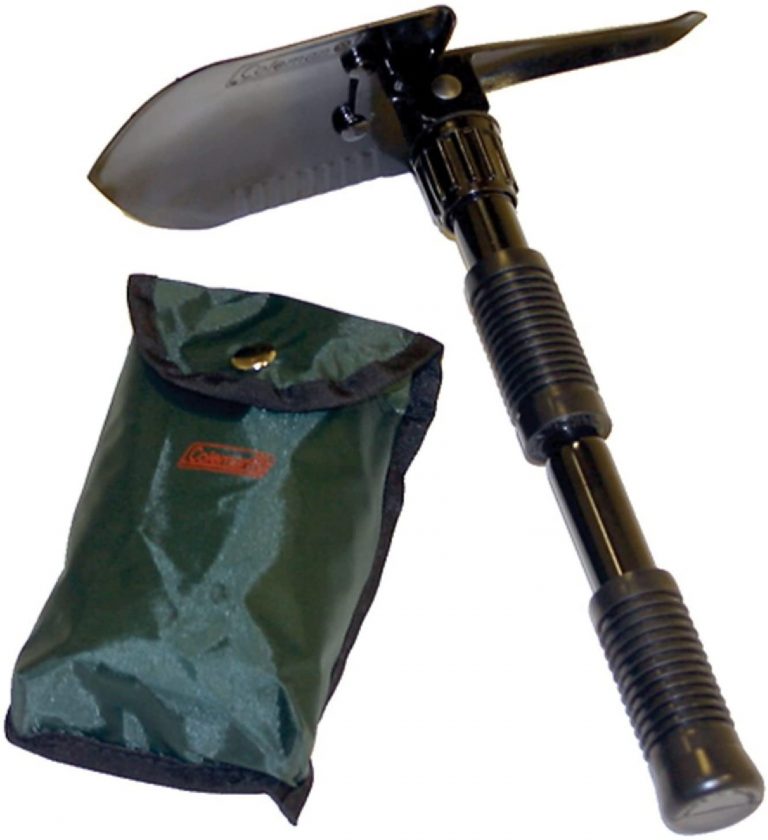 Coghlan&#039;s Mini Shovel with Pick