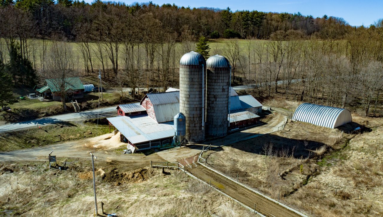 Large Scale Real Estate Property