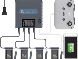 Hanatora LCD Parallel Charger