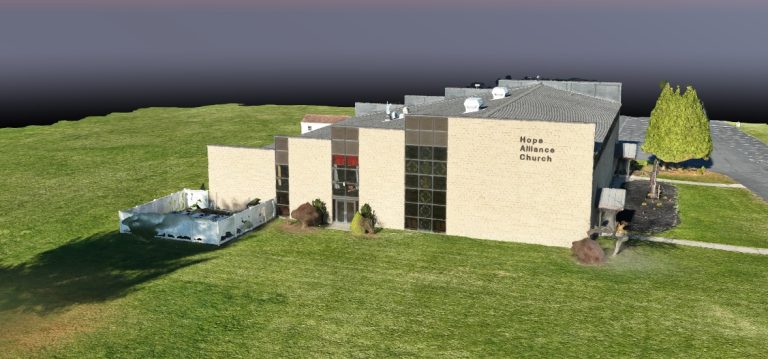 3D Photogrammetry Church