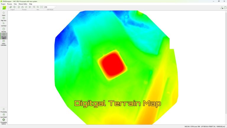 Digital Terrain Model