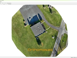 A 2D Orthomosaic image
