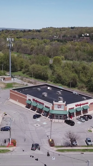 example of dolly drone camera movement