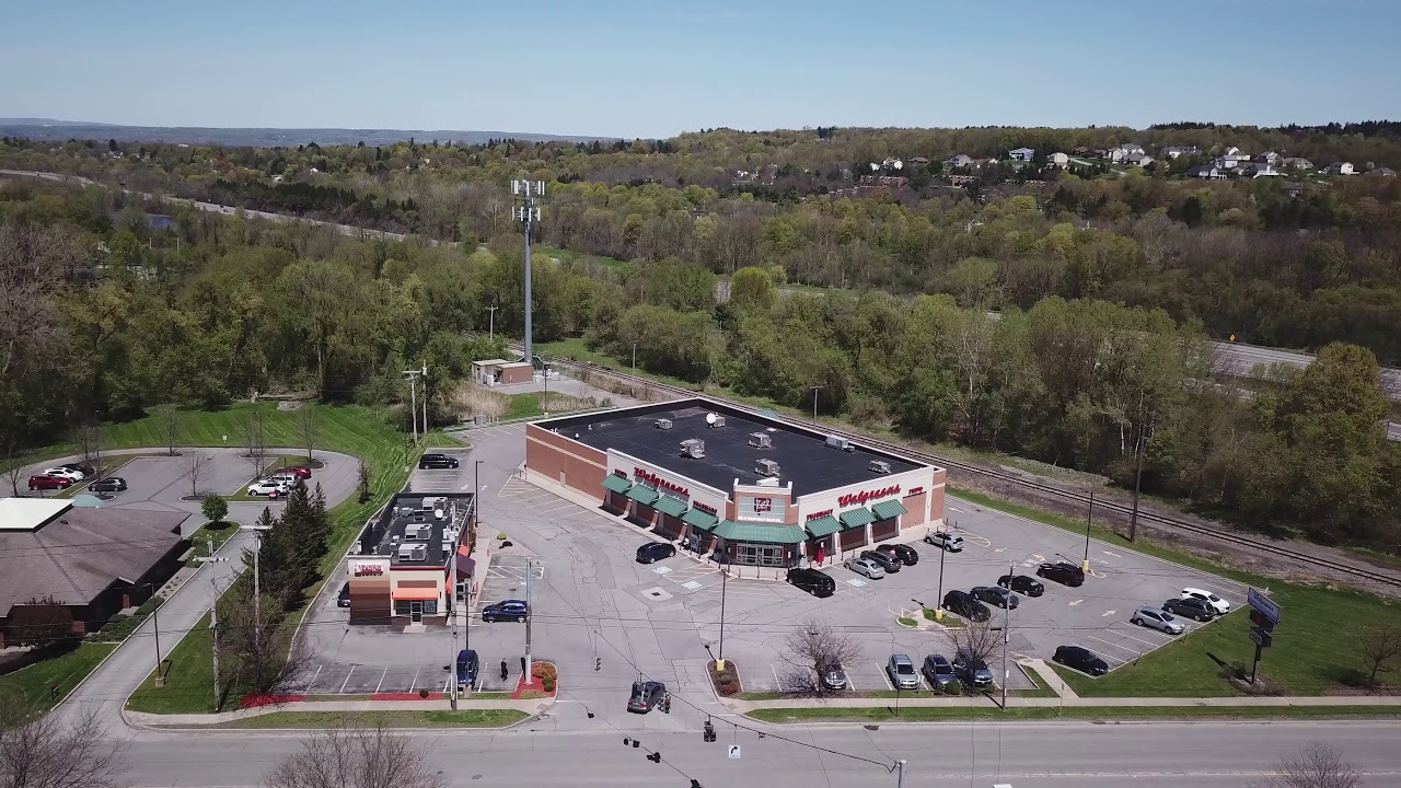 example of dolly drone camera movement