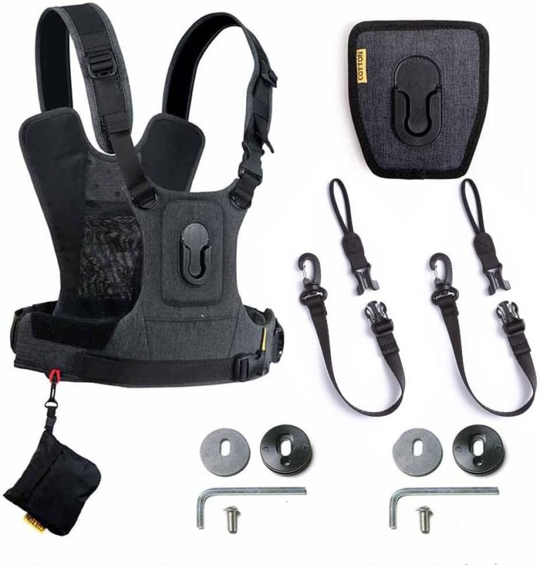 Contton Carrier Camera and Bino Vest