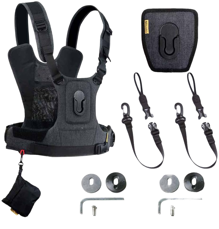 Contton Carrier Camera and Bino